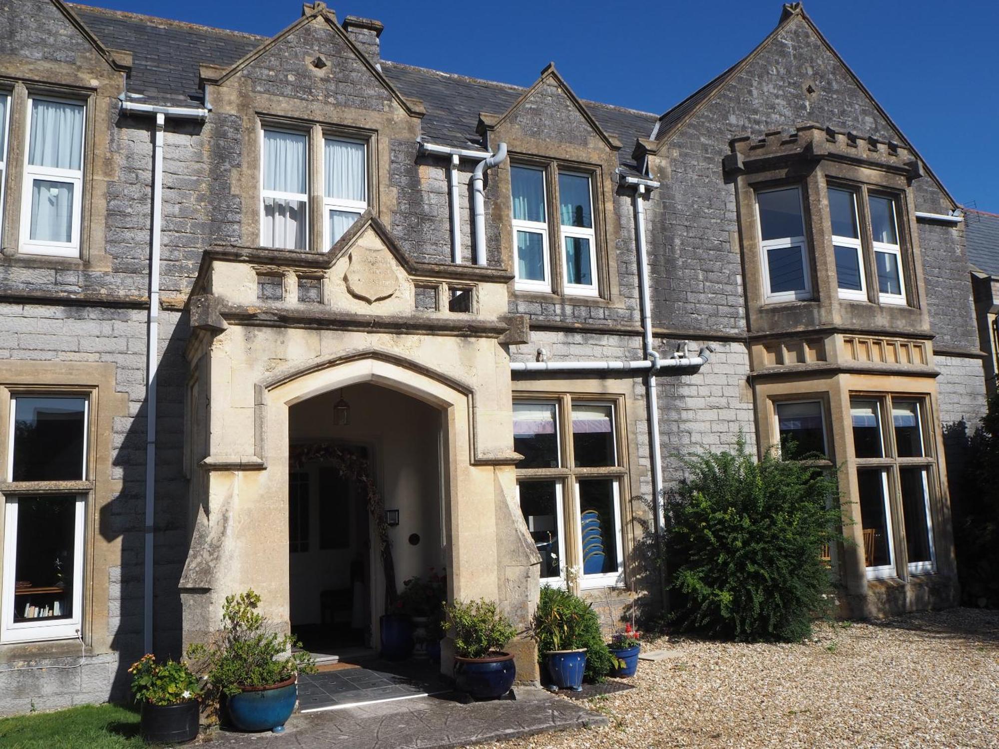 Meare Manor Hotel Glastonbury Bagian luar foto